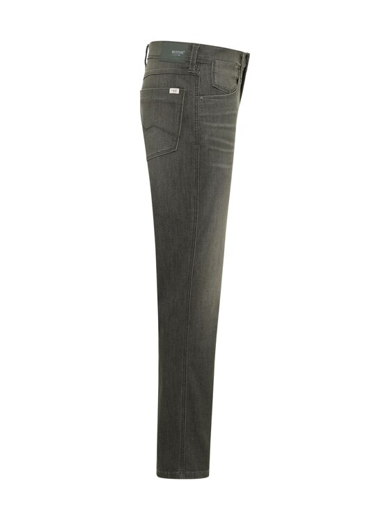 Mustang Mustang Jeansy Style Tramper Straight ULW Szary Straight Fit