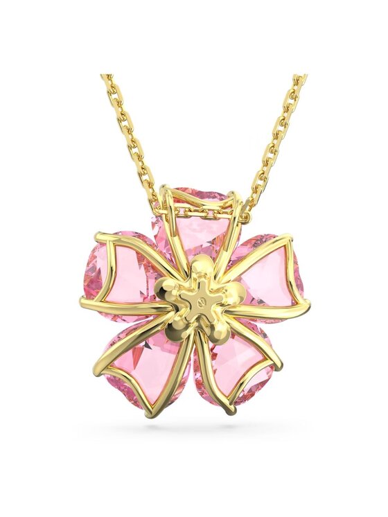 Swarovski Swarovski Naszyjnik Florere 5650569 Różowy