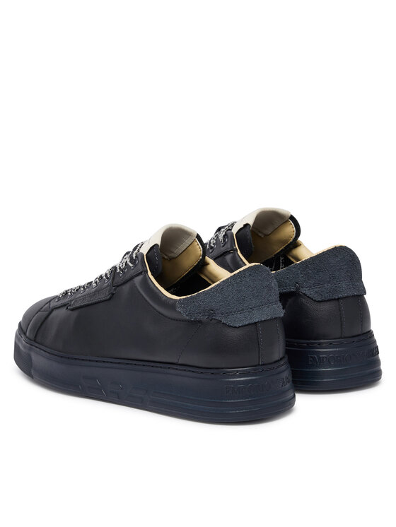 Emporio Armani Emporio Armani Сникърси EM006509 AF27359 Тъмносин