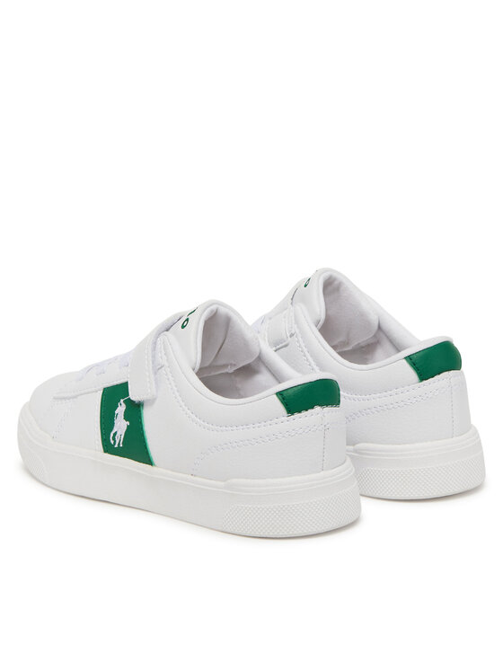 Polo Ralph Lauren Polo Ralph Lauren Sneakersy Frazier Ps RL02446102 Bílá
