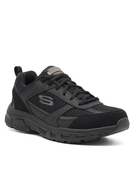 Skechers Skechers Sportcipő OAK CANYON VERKETTA 51898 BBK Fekete