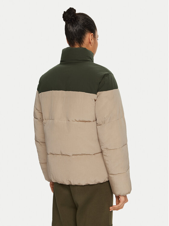 Champion Champion Зимно яке 117574 Бежов Custom Fit