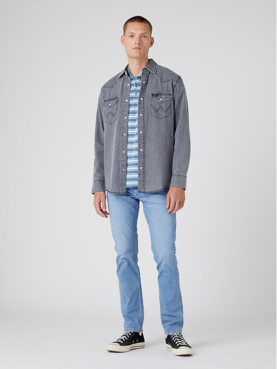 Wrangler Wrangler Jeansy 11MWZ W1MZ68Z97 112330689 Niebieski Slim Fit