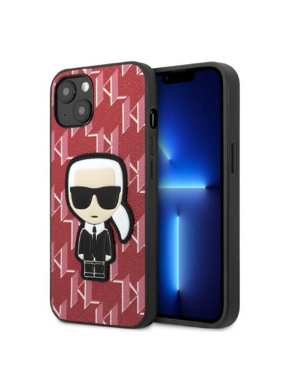 KARL LAGERFELD KARL LAGERFELD Etui na telefon iPhone 13 Czerwony