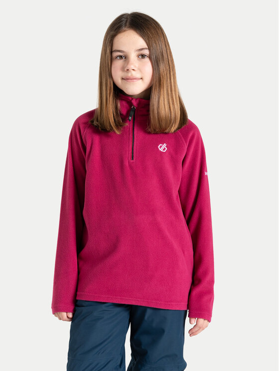 Dare2B Fleecová mikina Freehand DKA357 Ružová Regular Fit