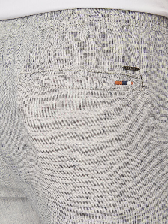 INDICODE INDICODE Riidest püksid Vitaly 60-332 Sinine Regular Fit