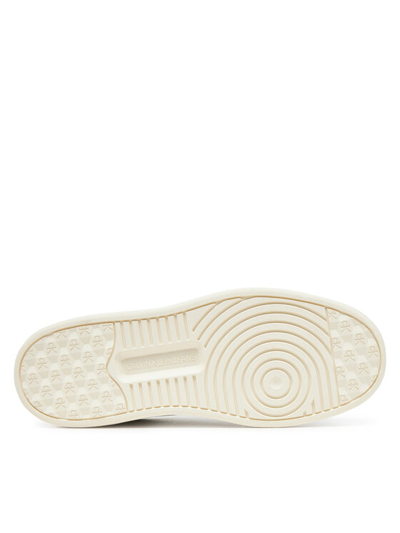 Calvin Klein Jeans Calvin Klein Jeans Tenisice Basket Cupsole Low Mg YW0YW01765 Bijela
