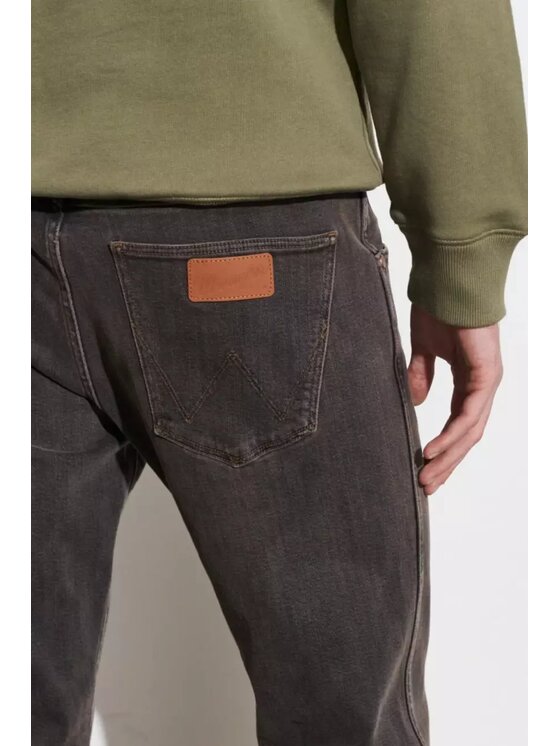 Wrangler Wrangler Jeans GREENSBORO Grigio Straight Fit