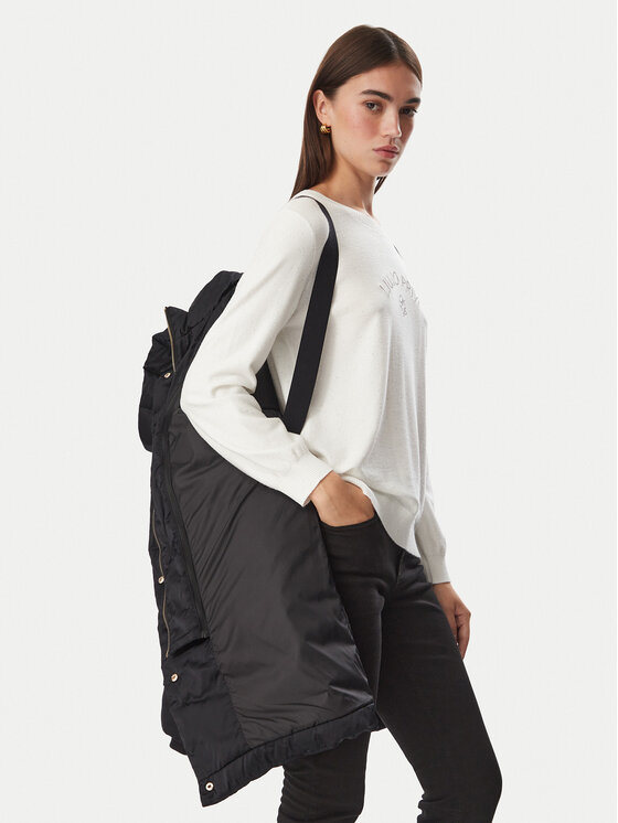 Liu Jo Liu Jo Zimní bunda TF6024 T4558 Černá Regular Fit