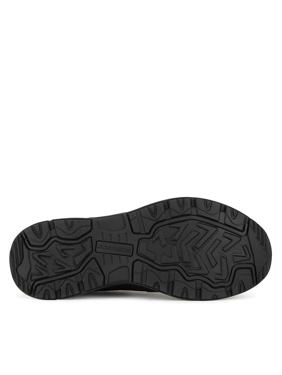 Skechers Skechers Sneakersy OAK CANYON 51898 BBK Czarny