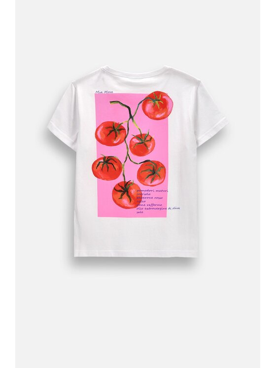 Coccodrillo Coccodrillo T-Shirt ZC6143229VGA-001 Biały Regular Fit