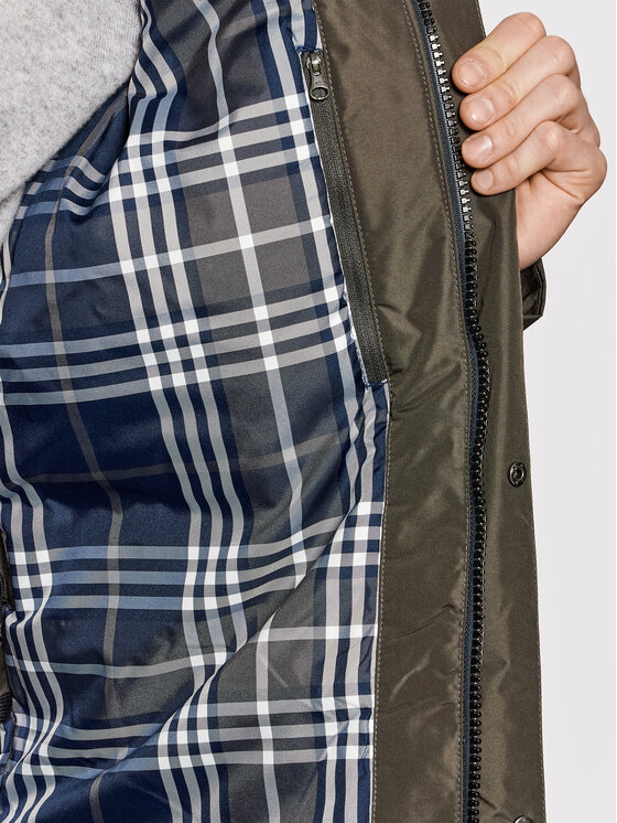 Helly Hansen Helly Hansen Parka Coastal 2 54408 Roheline Regular Fit