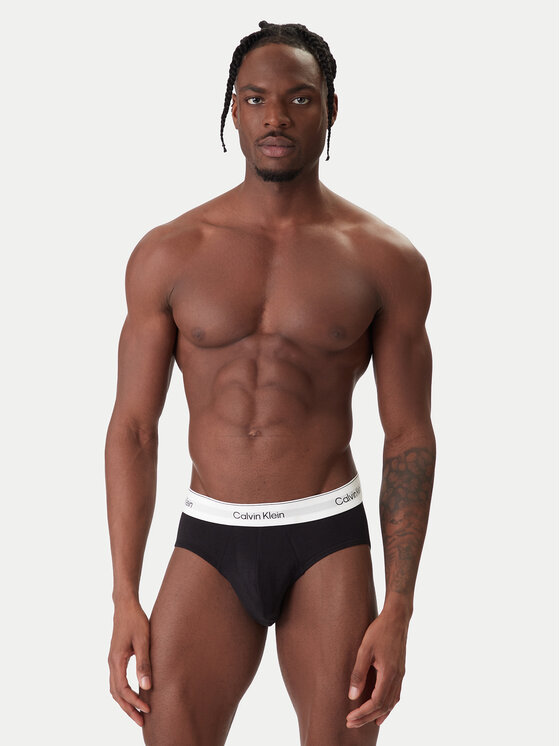 Calvin Klein Underwear Calvin Klein Underwear Souprava slipů LV00NB4388 Černá