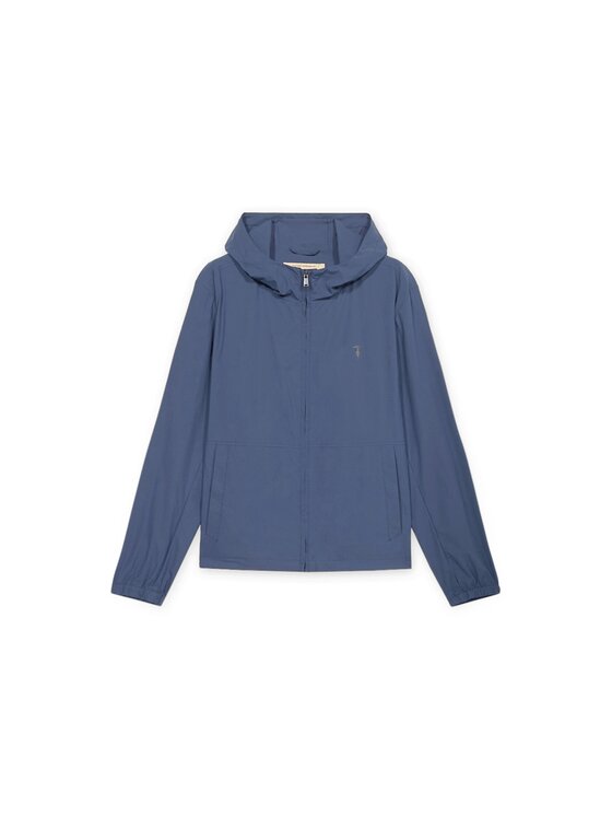 Trussardi Trussardi Płaszcz zimowy R026M000050N034 Niebieski Regular Fit