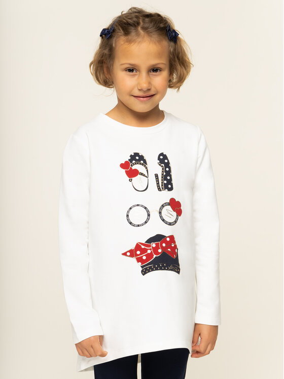 Completo maglietta e leggings Felpa K69071 F0090