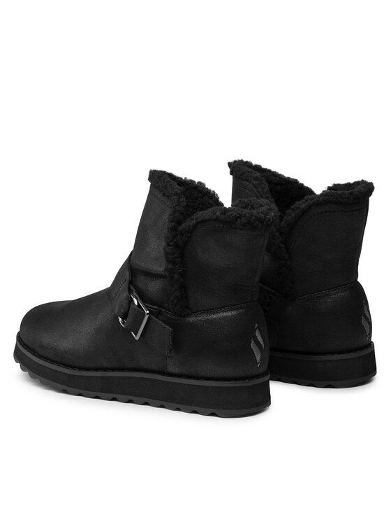 Skechers Skechers Μπότες Χιονιού Cabin Feels 167246/BBK Μαύρο