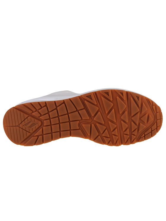 Skechers Skechers Sneakers Skechers Uno-Hideaway Bianco
