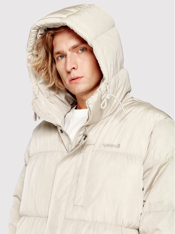 Sprandi Sprandi Зимно яке SP22-KUM521 Бежов Regular Fit