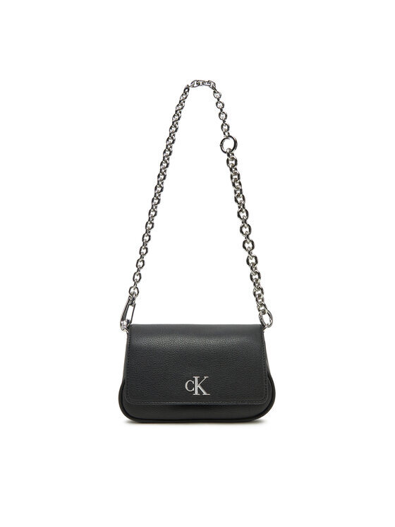 Calvin Klein Jeans Calvin Klein Jeans Torbica Minimal Monogram Shoulder Bag20 LV04K3134G Crna