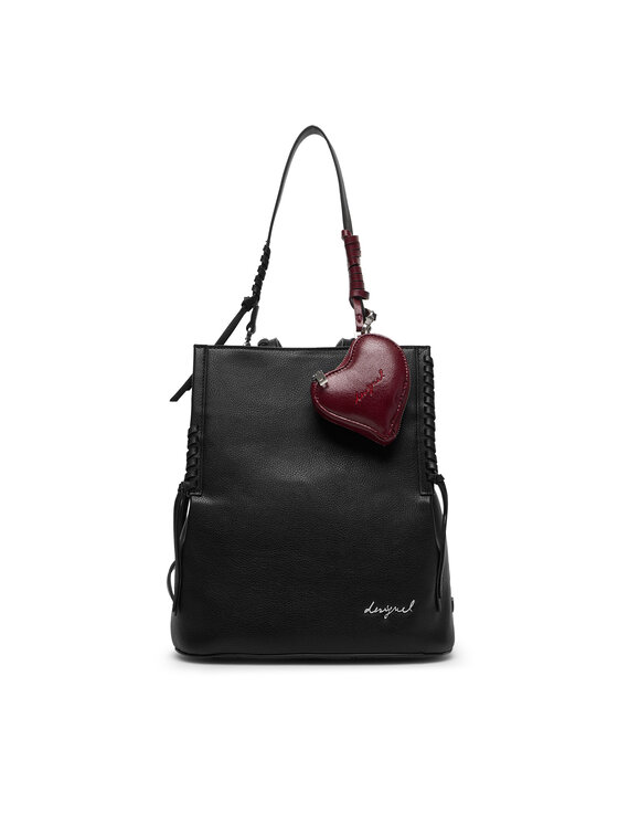Desigual Desigual Ruksak Torio 26SAKP21 Čierna
