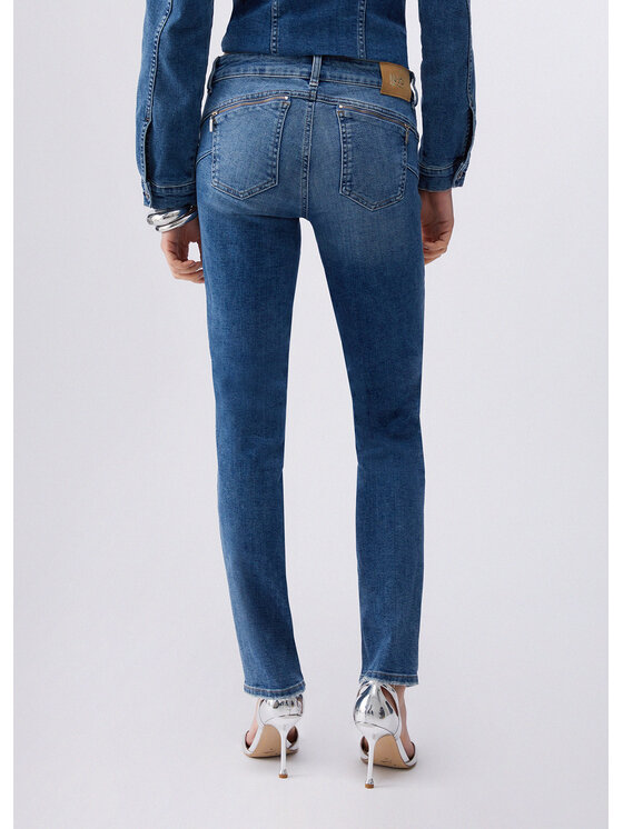 Liu Jo Liu Jo Jeans UA6178DS05778998 Celeste Regular Fit