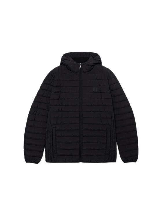 Trussardi Trussardi Giubbotto piumino F004M000009N033 Nero Regular Fit