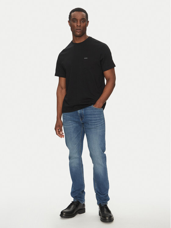 Mustang Mustang Blugi Oregon 1013712 Albastru Slim Fit