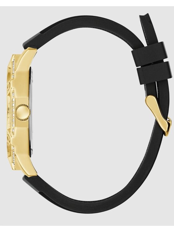 Guess Guess Hodinky GW0954G2 Čierna