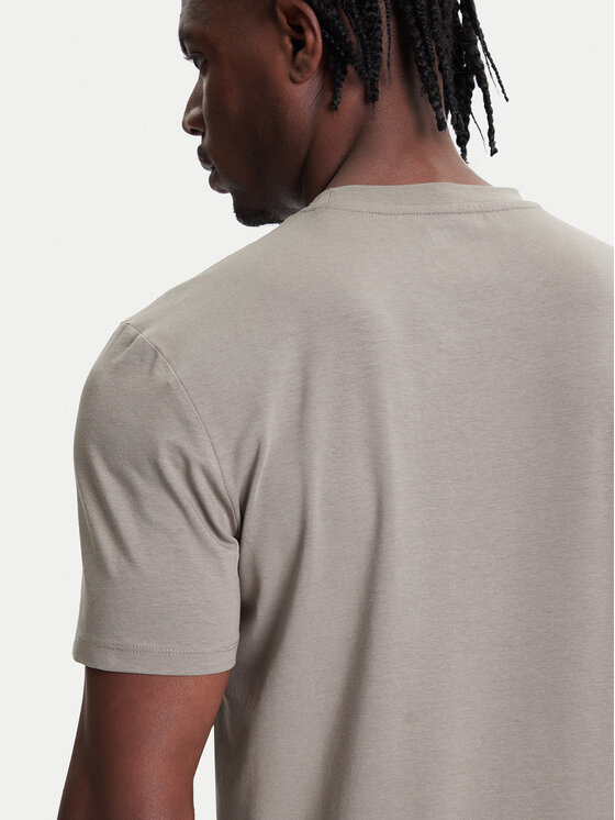Guess Guess T-shirt Z2YI12 JR06K Verde Regular Fit