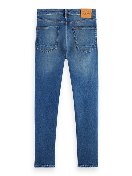 Scotch & Soda Scotch & Soda Džínsy 168978 Modrá Super Slim Fit