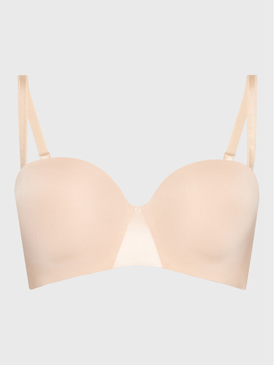 Chantelle Chantelle Сутиен тип Бардо Essential C15G50 Бежов