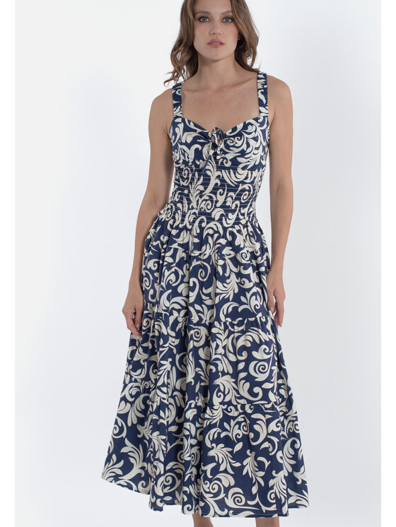 ACANFORA ACANFORA Abito da sera 8191-BLU Blu Regular Fit