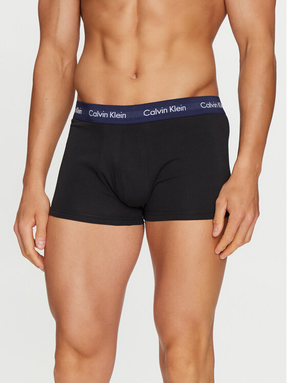 Calvin Klein Underwear Calvin Klein Underwear Σετ μποξεράκια 3 τμχ 0000U2664G Μαύρο