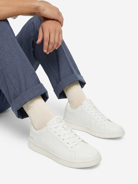Kappa Kappa Sneakersy CEOWB-MP87-26146 Biały