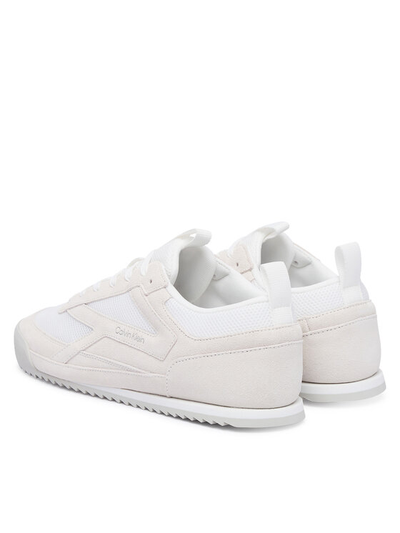 Calvin Klein Calvin Klein Αθλητικά Low Pro Runner Mix Mat HM0HM02208 Λευκό