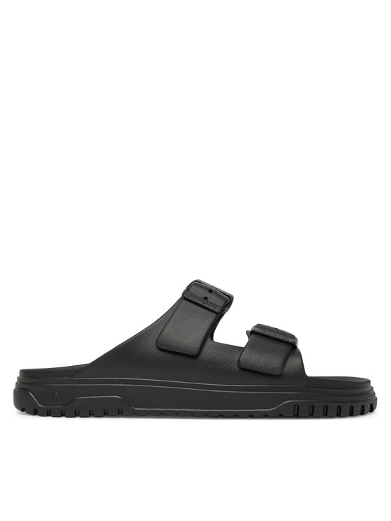 Şlapi Armani Exchange XUP015 XV821 00002 Negru