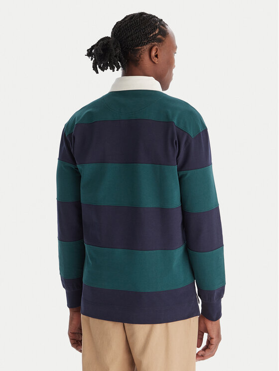 Robe di Kappa Robe di Kappa Polo New Casper 64112GW Tamnoplava Slim Fit