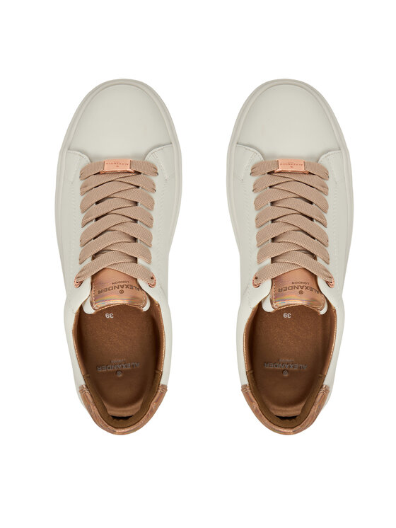 Alexander Smith Alexander Smith Sneakersy London ALBCLHW-8272-WIP Biela