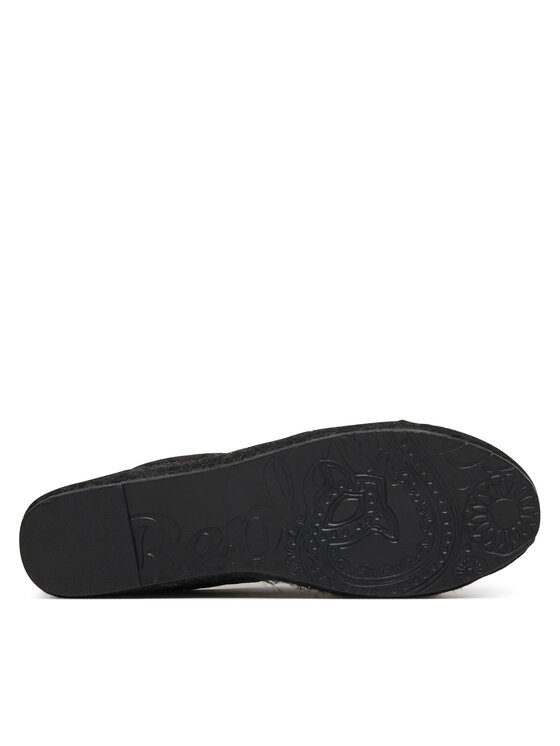 REPLAY REPLAY Espadrilles GWF22 .000.C0098T Fekete