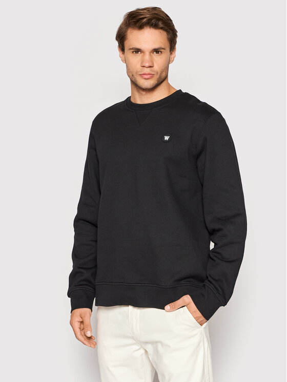 Wood Wood Wood Wood Світшот Tye 10005601-2424 Чорний Regular Fit