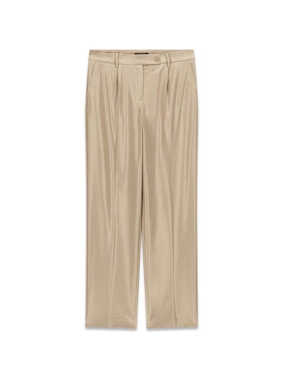 Marciano Guess Marciano Guess Spodnie materiałowe 180066 Beżowy Slim Fit