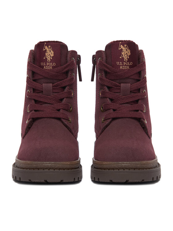 U.S. Polo Assn. U.S. Polo Assn. Polacchine EO-VLAD001K/GYT1-BOR003 Bordeaux