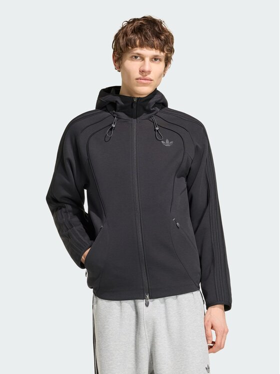 adidas adidas Bluza 165367 Czarny Regular Fit