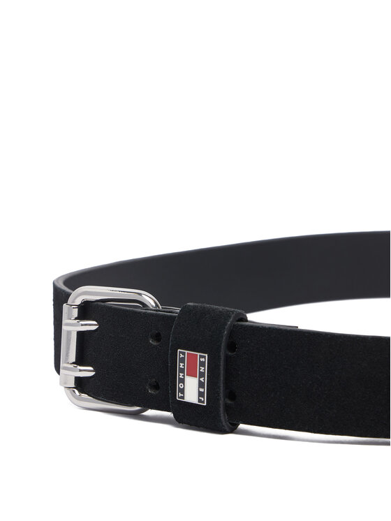 Tommy Jeans Tommy Jeans Josta Tjw Square 3.0 Suede AW0AW19300 Melns