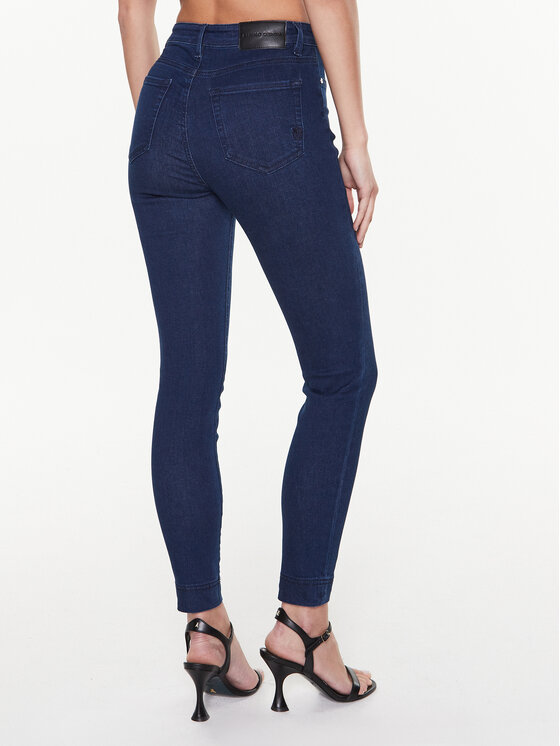 PINKO Pinko Traperice Judith 100622 A0FE Tamnoplava Slim Fit