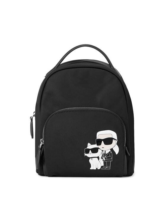 KARL LAGERFELD Mugursoma 240W3075 Melns