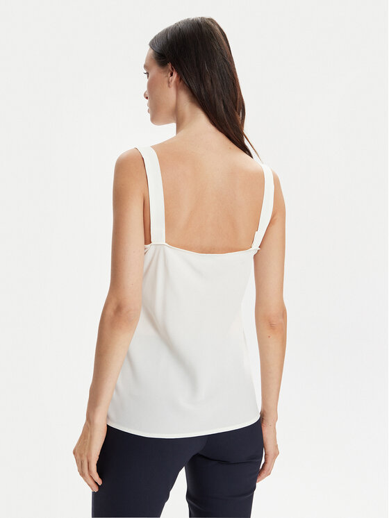Marella Marella Top Odilia 2413161182 Valge Regular Fit