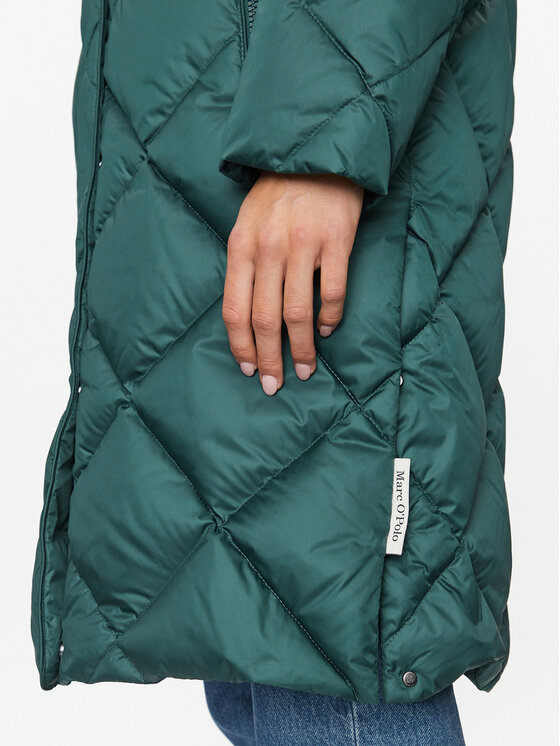 Marc O'Polo Marc O'Polo Prechodná bunda 309 0329 71073 Tyrkysová Regular Fit