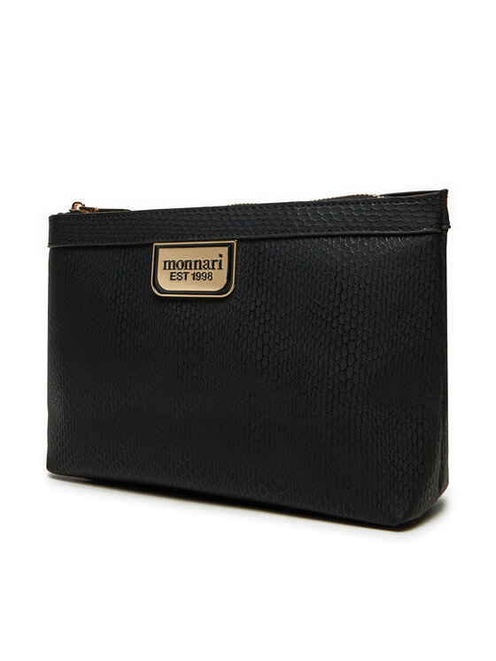 Monnari Monnari Kosmetiktasche CSMIMP0-24Z-CSM0070-K020D000-R00 Schwarz
