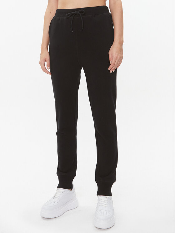 TWINSET TWINSET Долнище анцуг 232TT2371 Черен Regular Fit